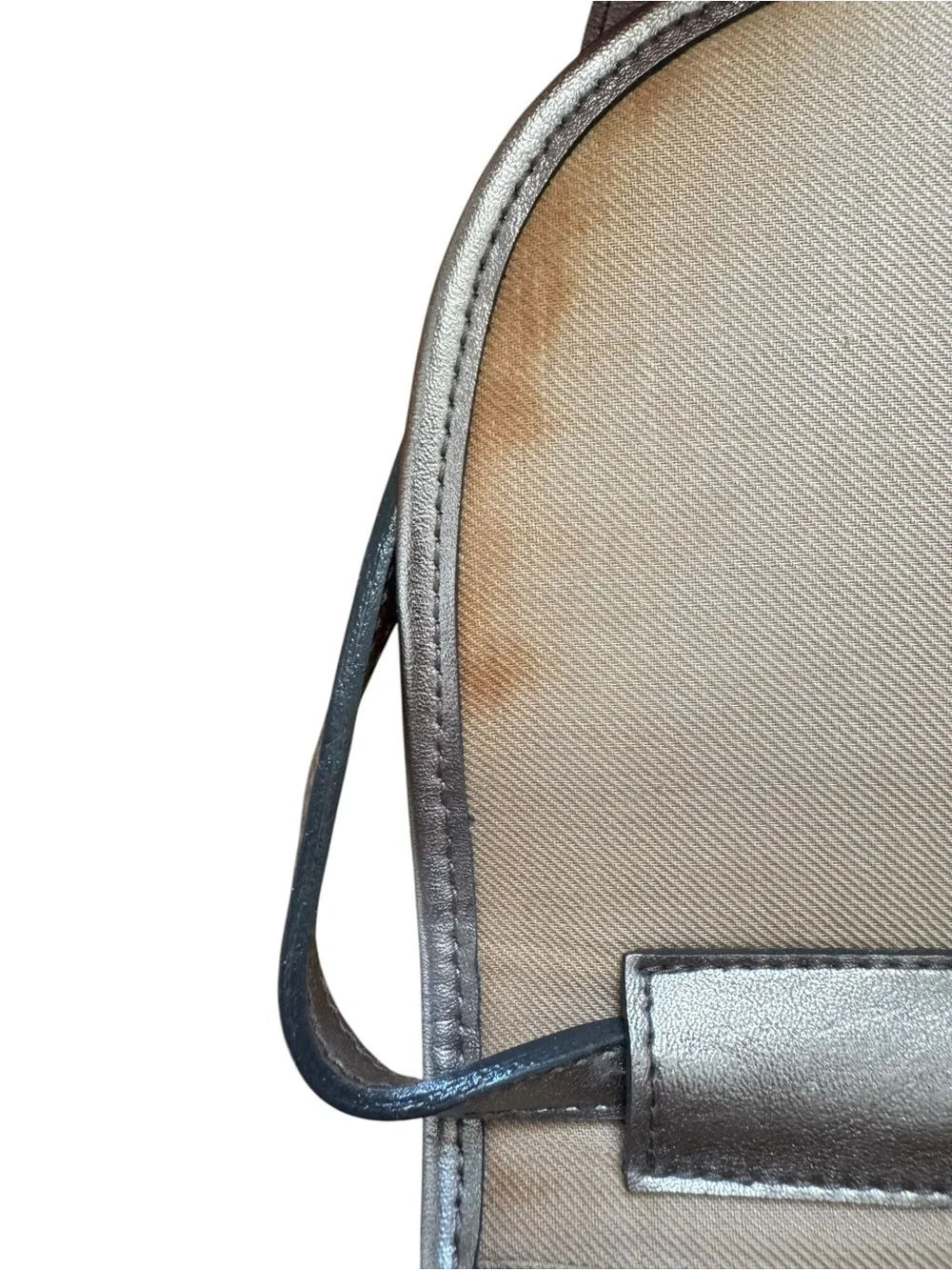 Vintage Silver Festival Crossbody Purse